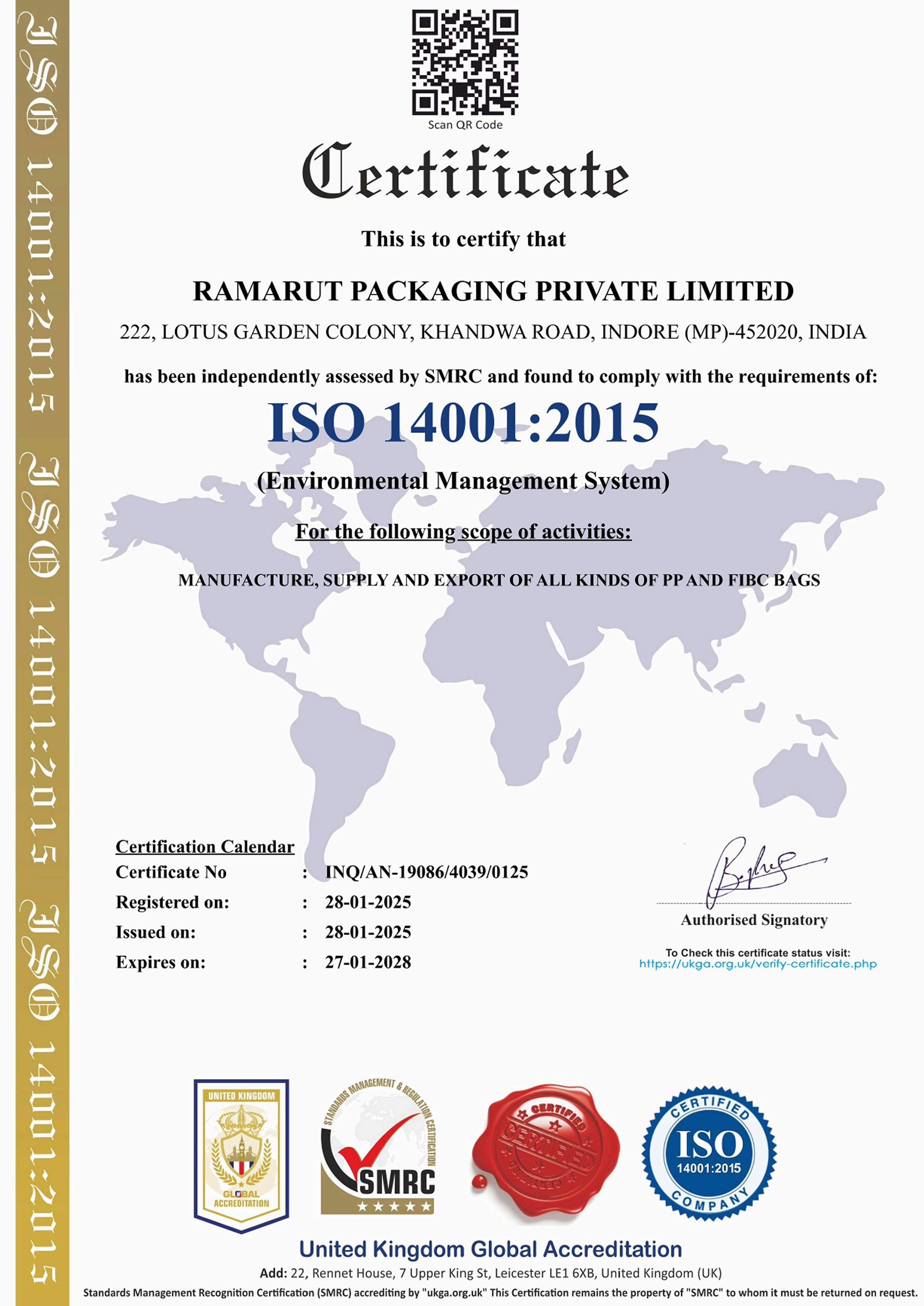 Certificate Image